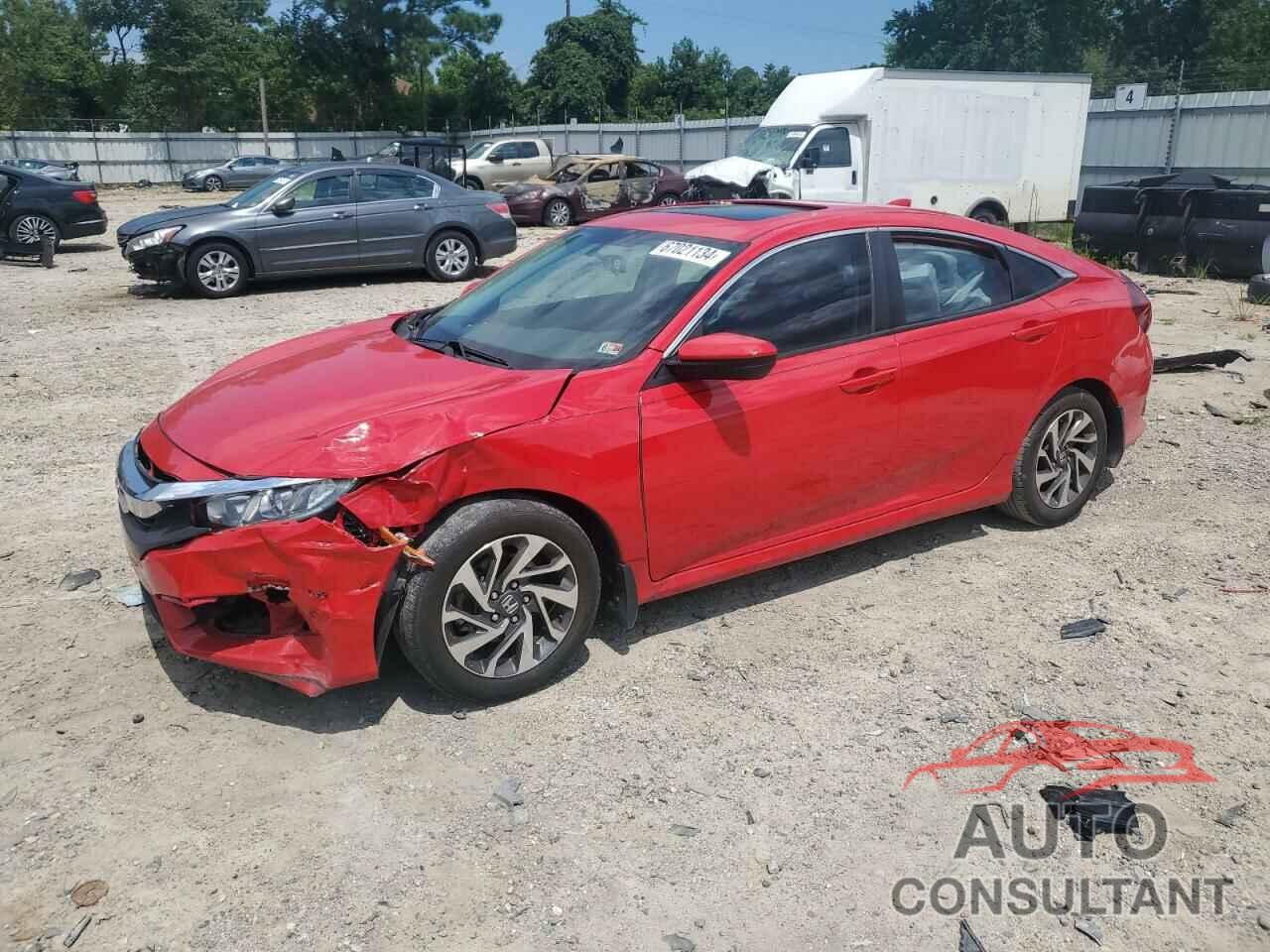 HONDA CIVIC 2018 - 2HGFC2F73JH553922