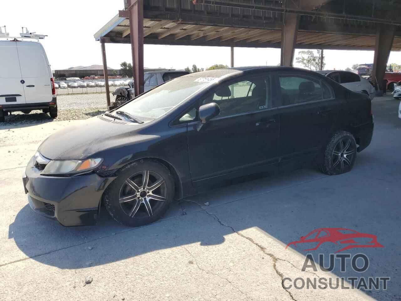 HONDA CIVIC 2010 - 19XFA1F61AE066042