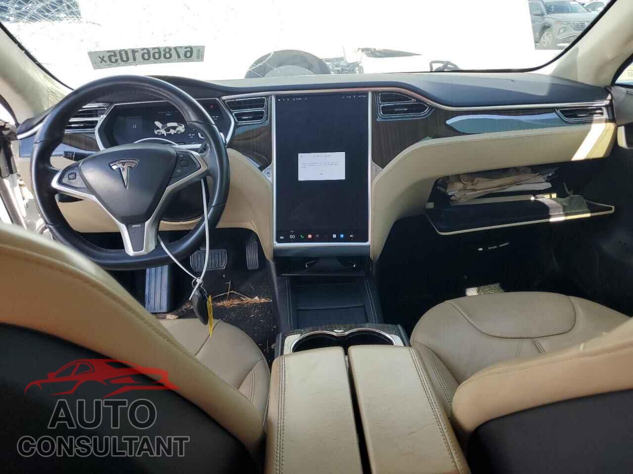 TESLA MODEL S 2013 - 5YJSA1AG1DFP07493
