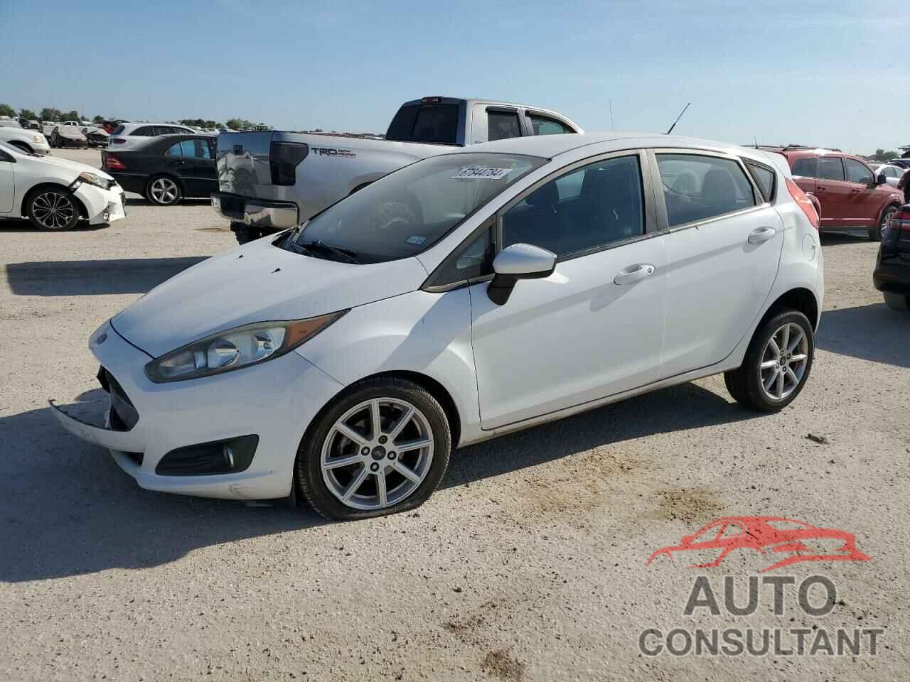 FORD FIESTA 2017 - 3FADP4EJ6HM124696