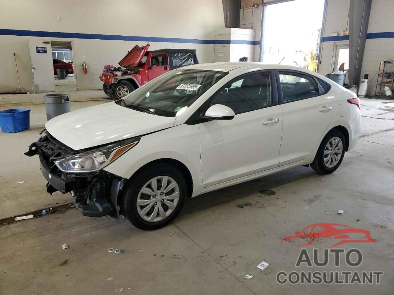 HYUNDAI ACCENT 2021 - 3KPC24A61ME150312