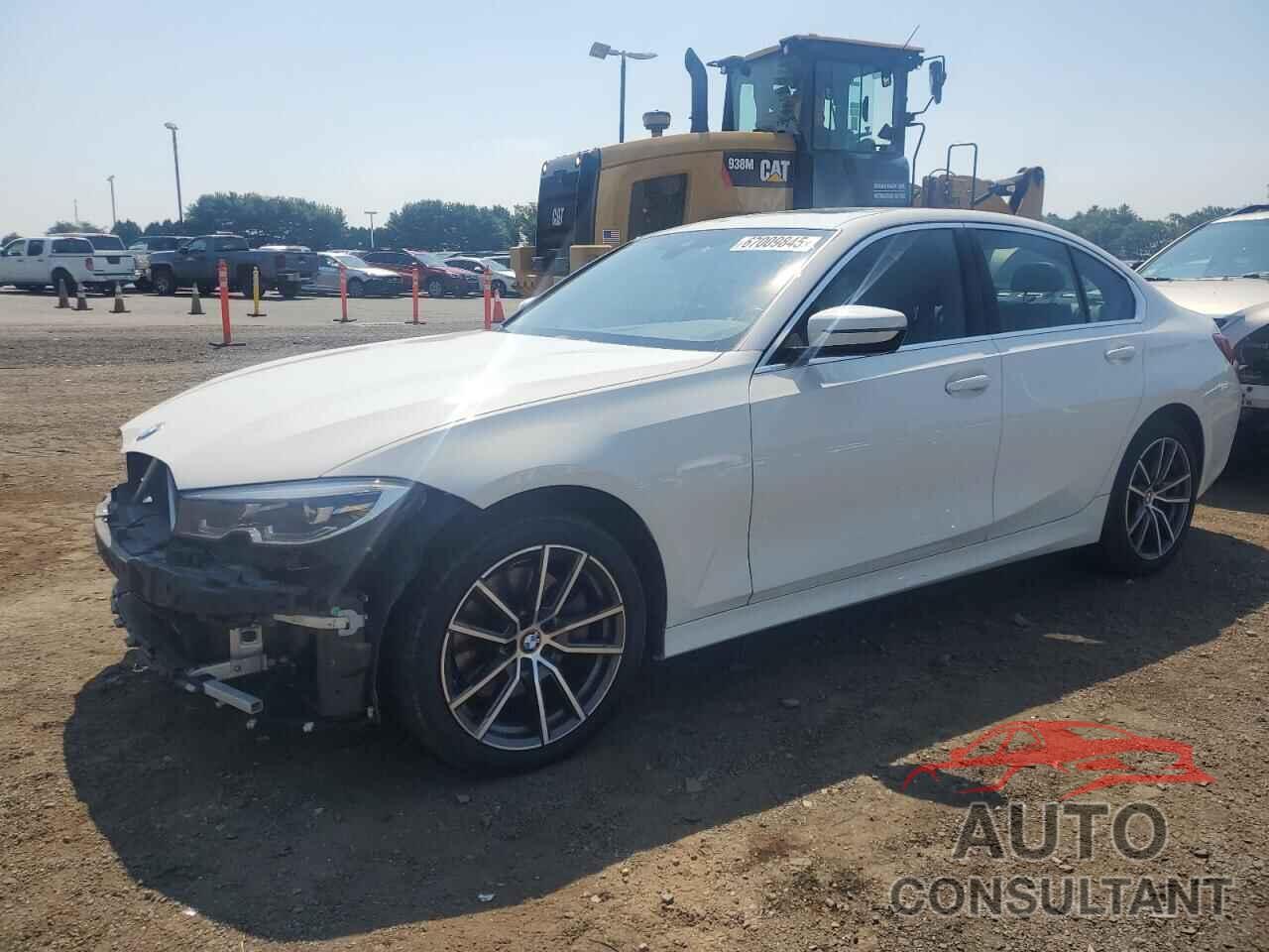 BMW 3 SERIES 2021 - 3MW5R7J0XM8C07359