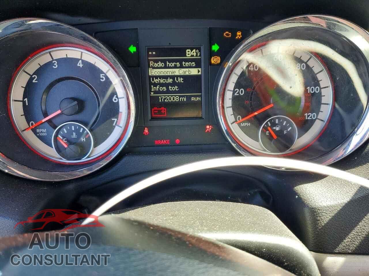 DODGE CARAVAN 2017 - 2C4RDGEG6HR731267