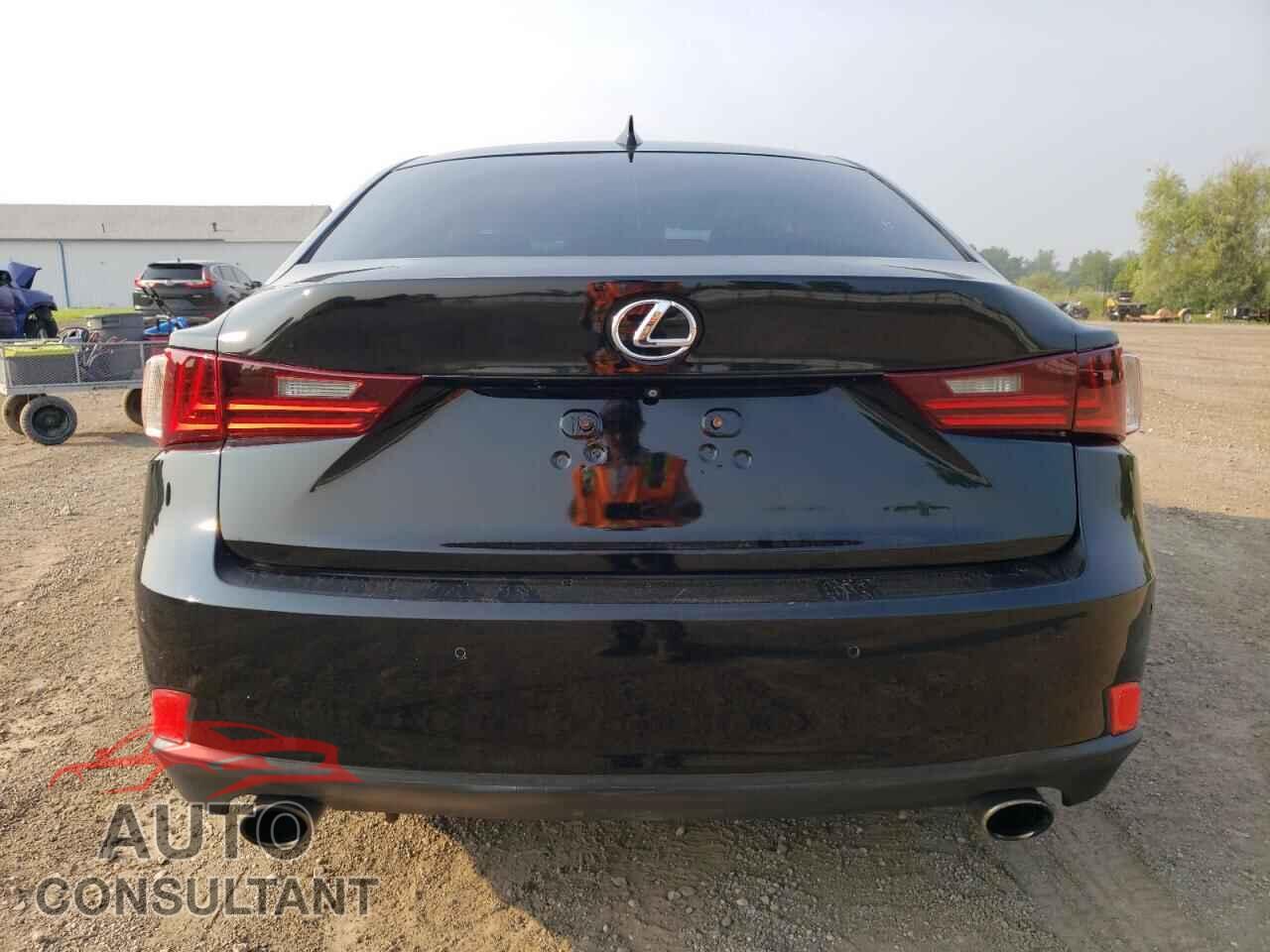 LEXUS IS 2015 - JTHBF1D26F5069116