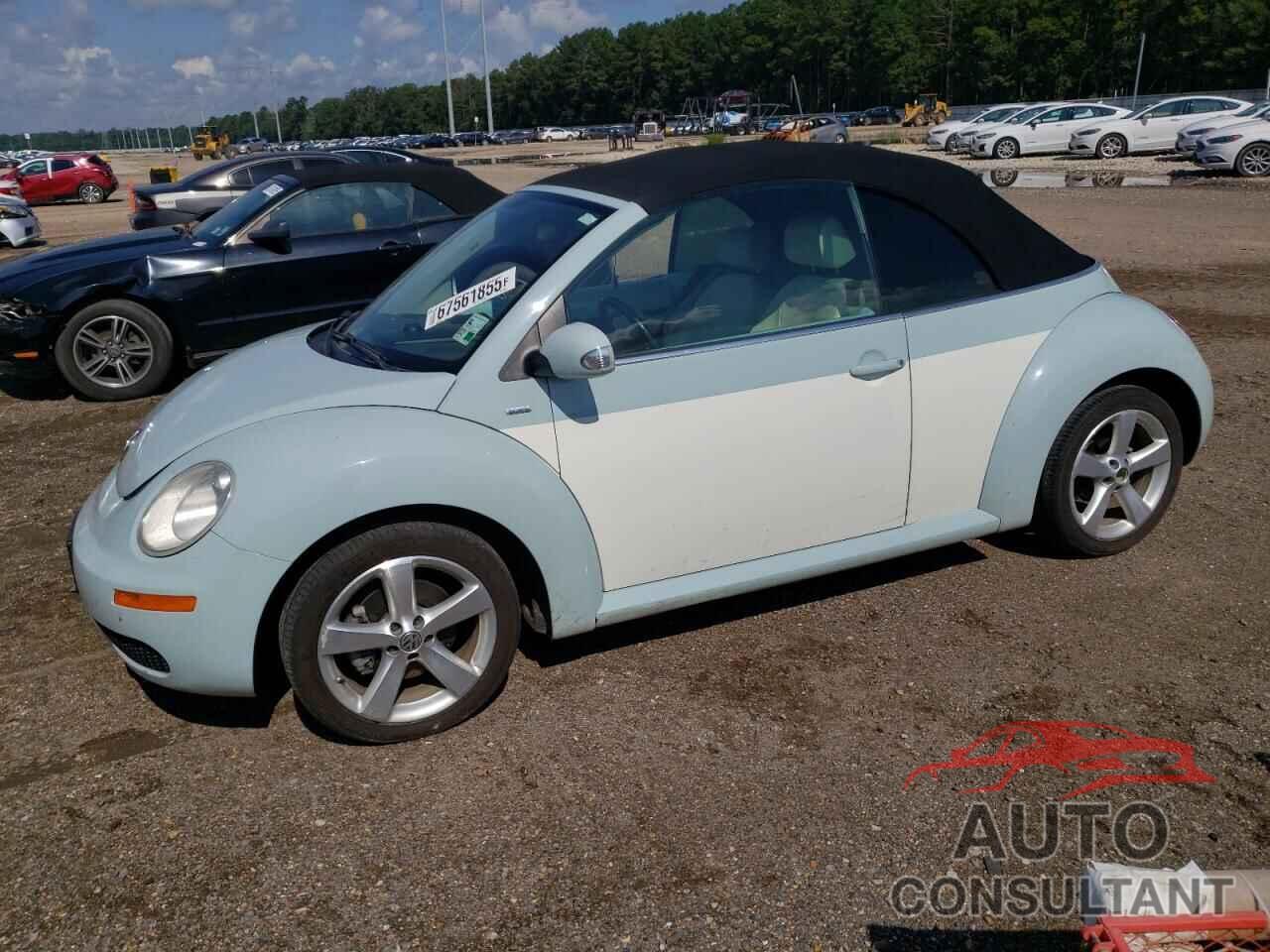 VOLKSWAGEN BEETLE 2010 - 3VWRW3AL1AM004053