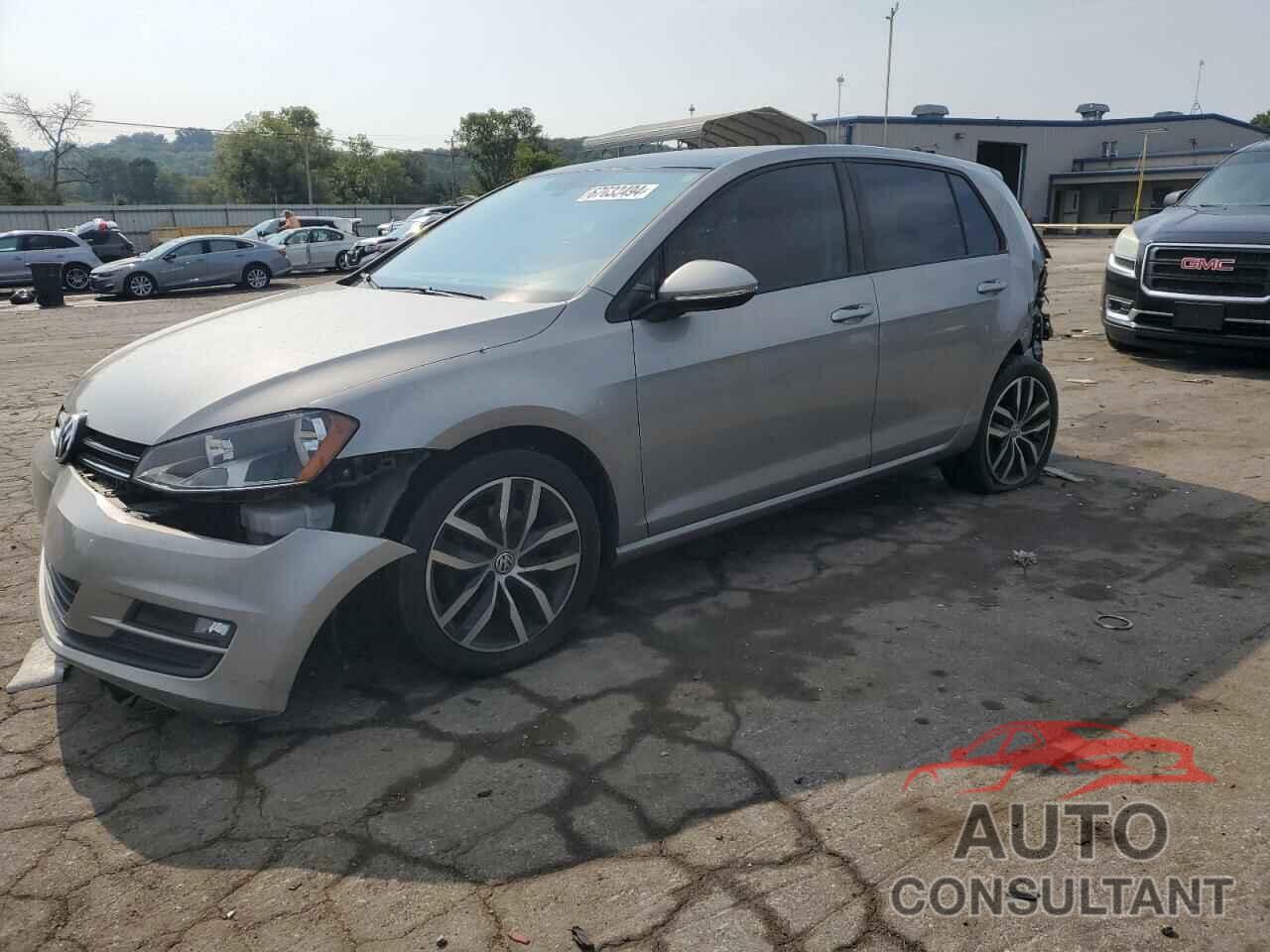 VOLKSWAGEN GOLF 2017 - 3VW217AU0HM071950