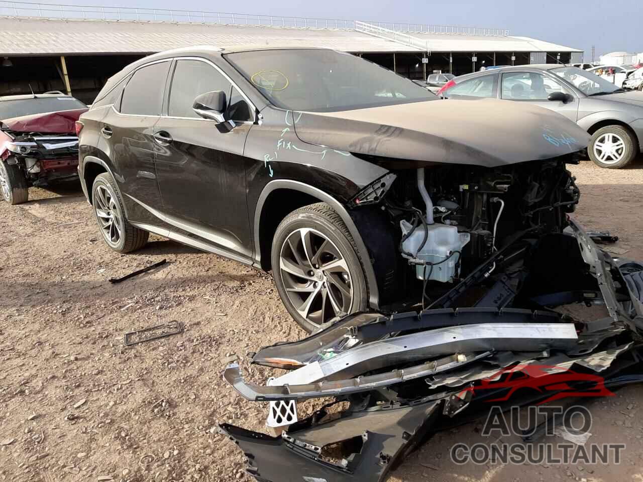 LEXUS RX350 2017 - 2T2ZZMCA9HC049350