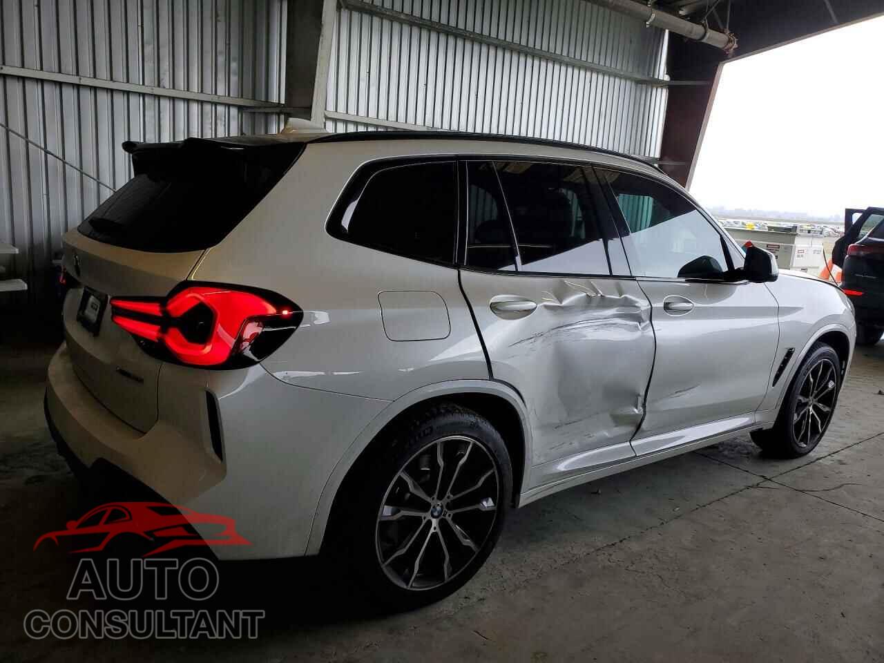 BMW X3 2022 - WBX57DP02NN149134