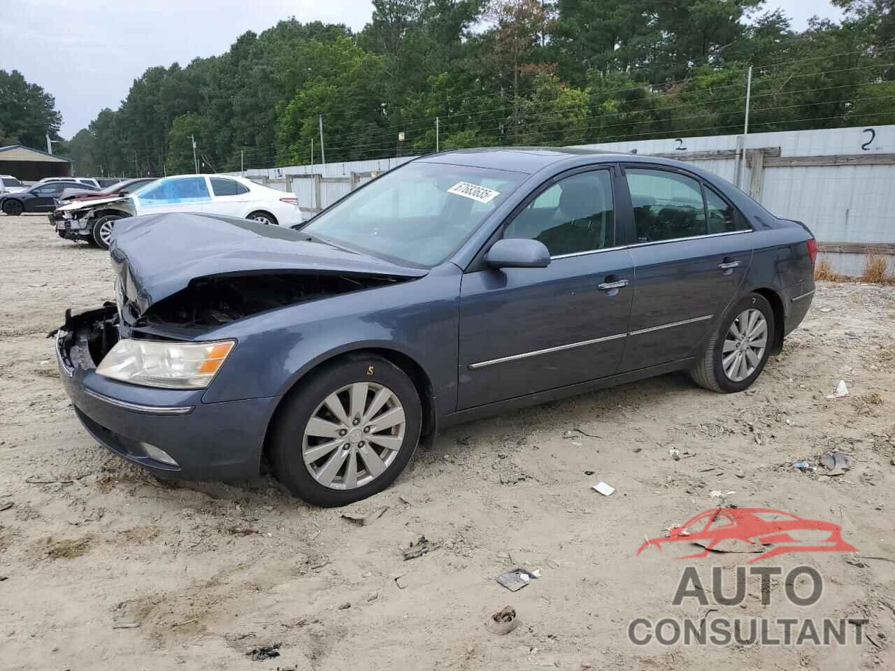 HYUNDAI SONATA 2009 - 5NPEU46C29H555437