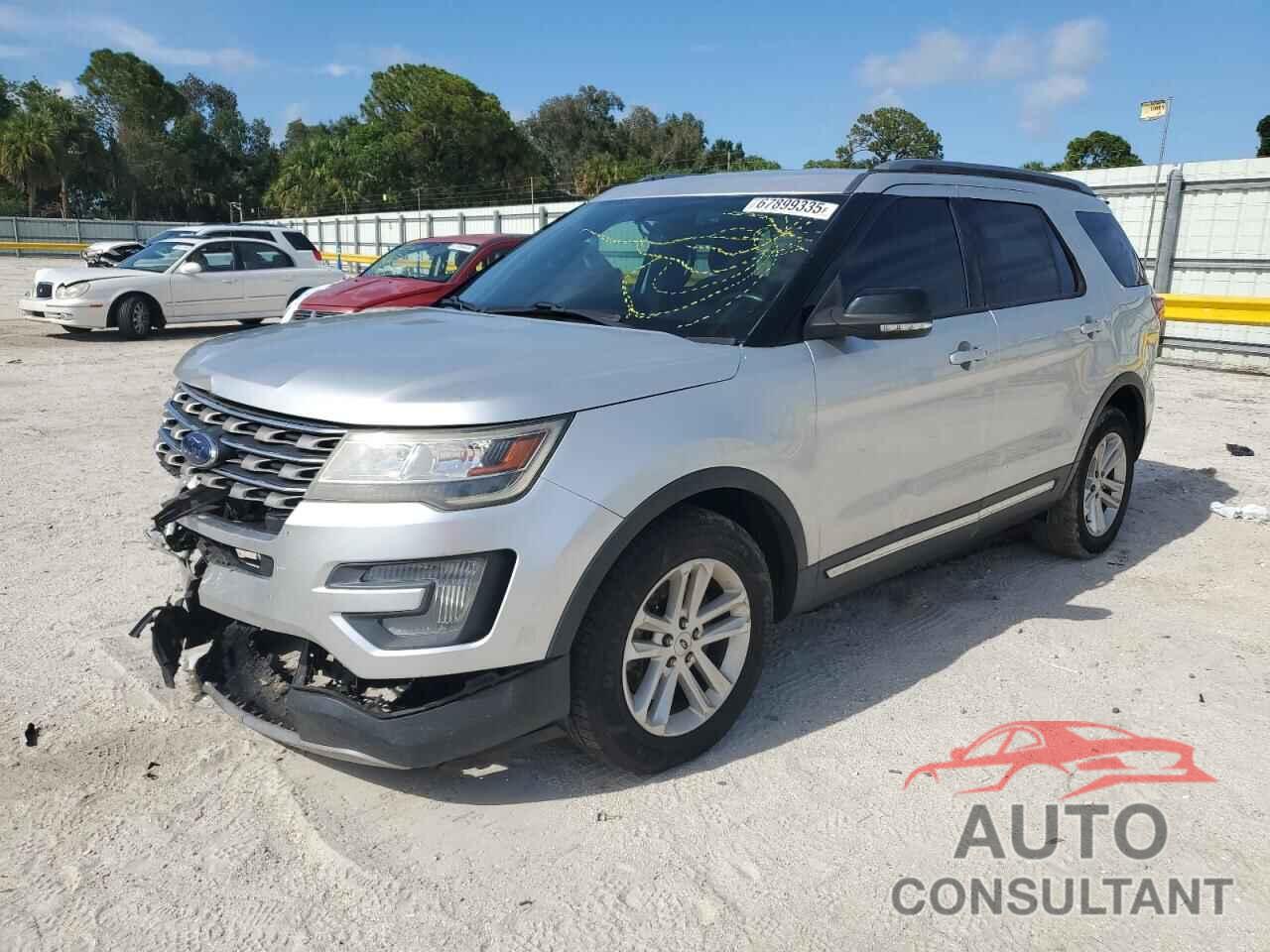 FORD EXPLORER 2017 - 1FM5K7DH5HGB87890