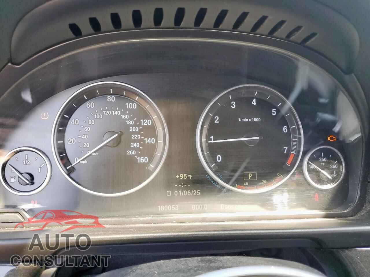 BMW 5 SERIES 2012 - WBAFR7C53CC809301