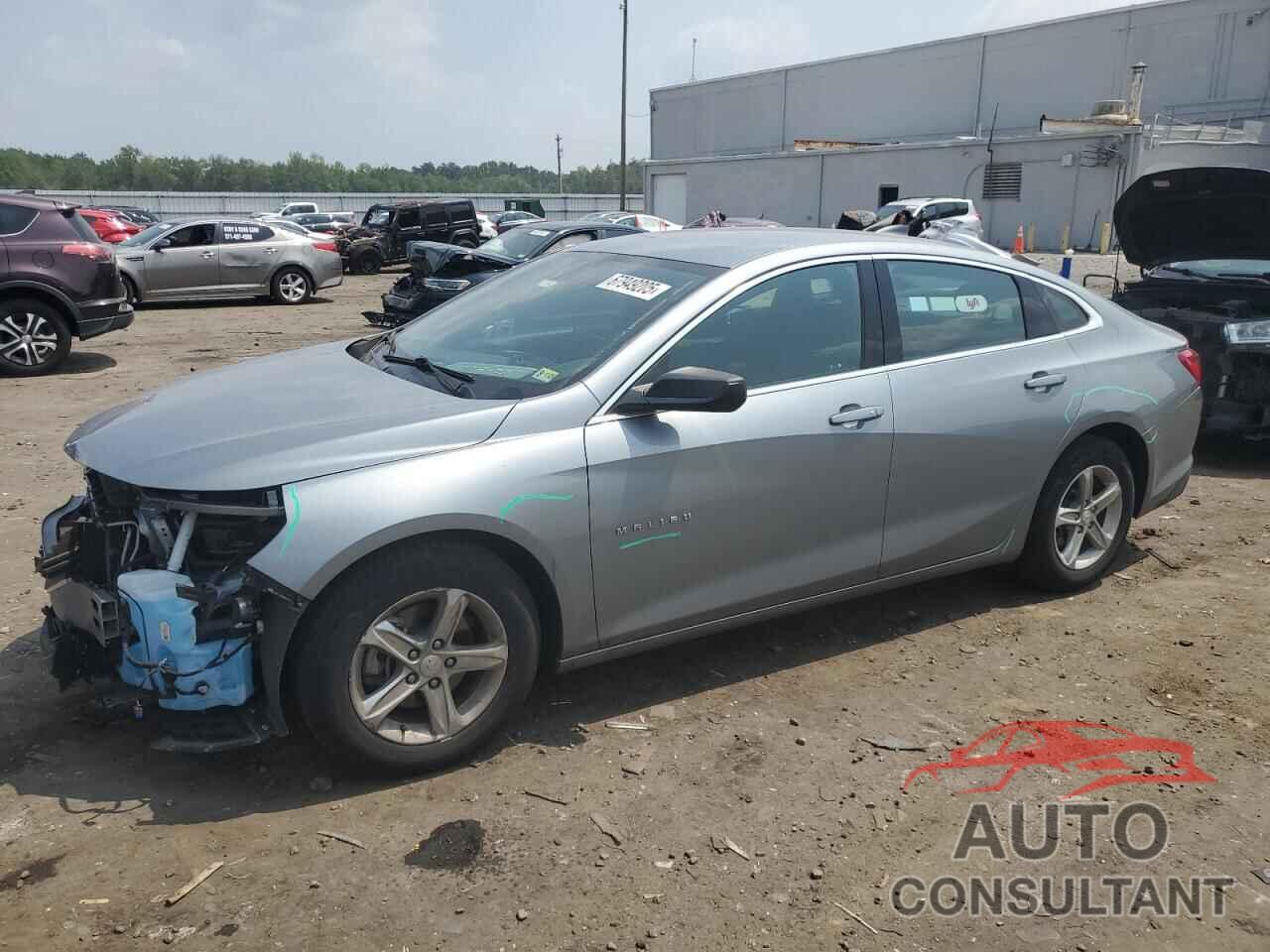 CHEVROLET MALIBU 2024 - 1G1ZC5ST7RF242127