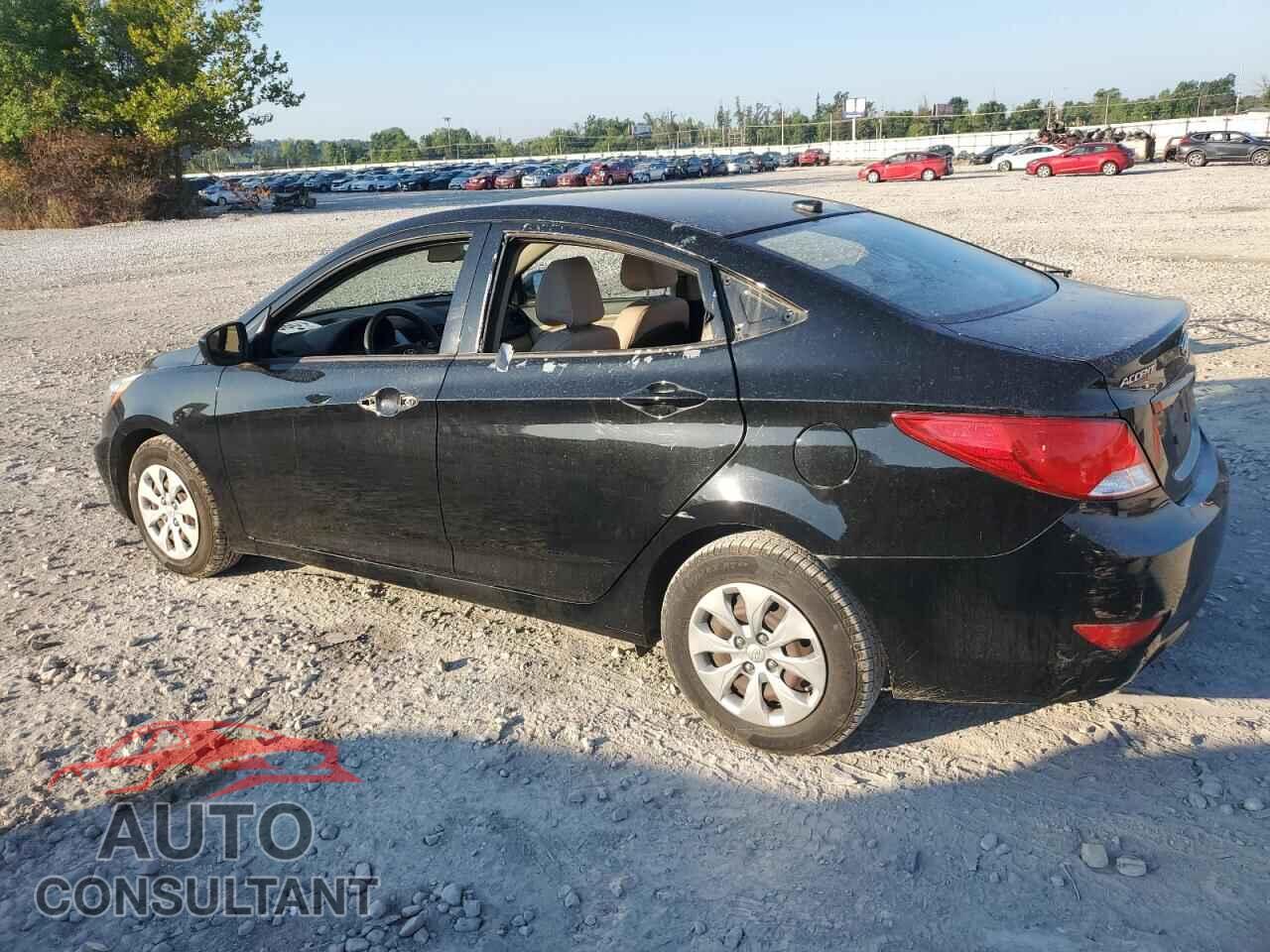HYUNDAI ACCENT 2016 - KMHCT4AE9GU004889