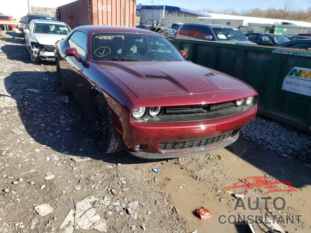 DODGE CHALLENGER 2018 - 2C3CDZAG4JH339329