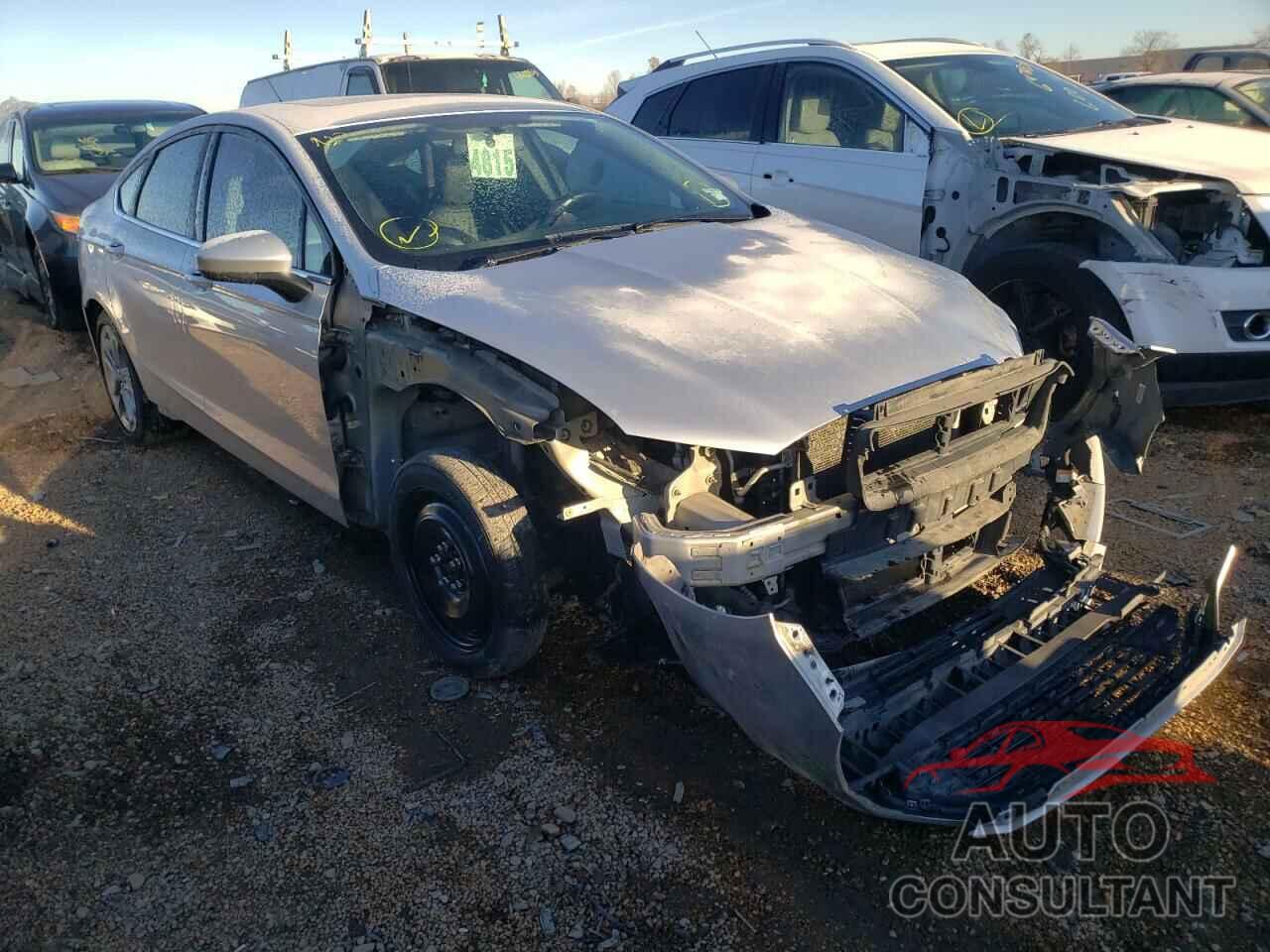 FORD FUSION 2017 - 3FA6P0H75HR239374