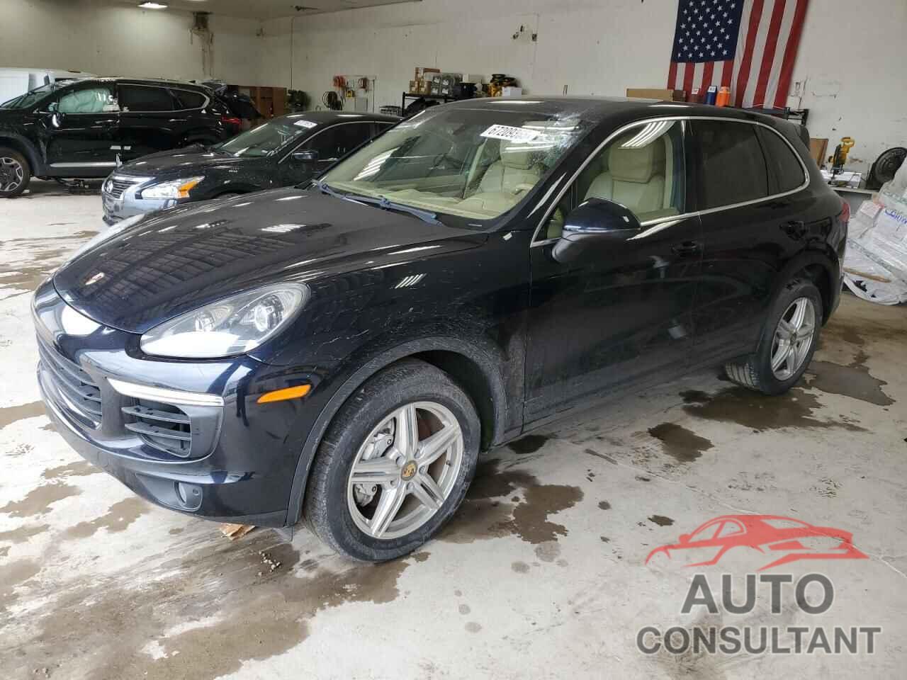 PORSCHE CAYENNE 2015 - WP1AB2A2XFLA56687