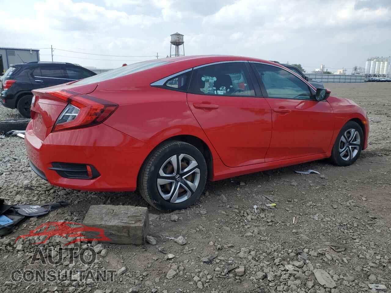 HONDA CIVIC 2016 - 2HGFC2F50GH552508