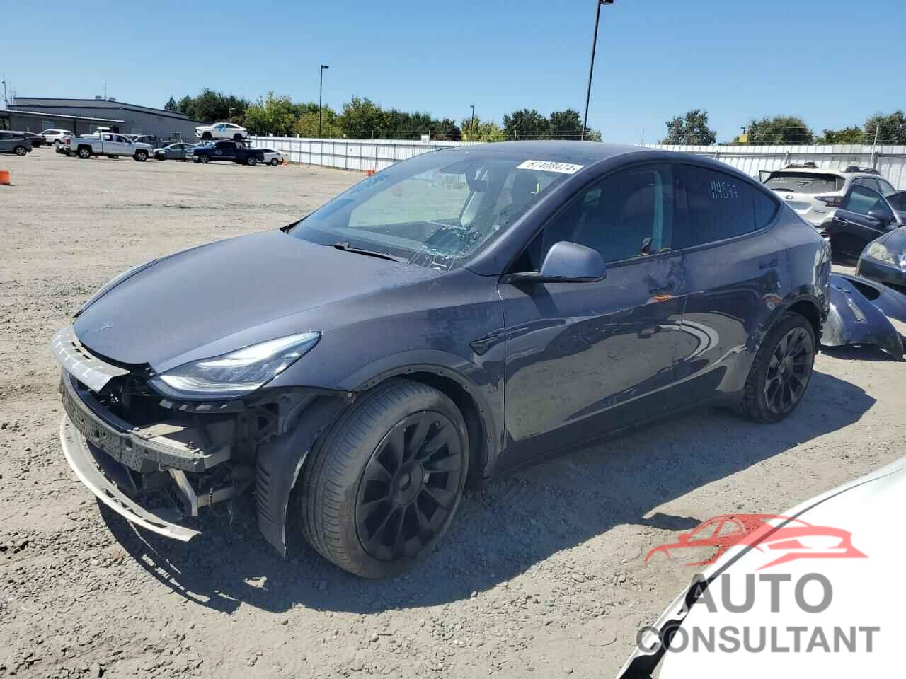 TESLA MODEL Y 2020 - 5YJYGDEF0LF000069