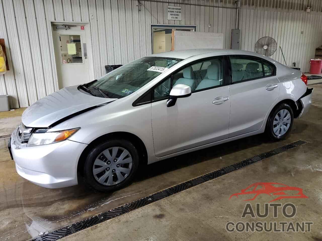 HONDA CIVIC 2012 - 19XFB2F51CE363891