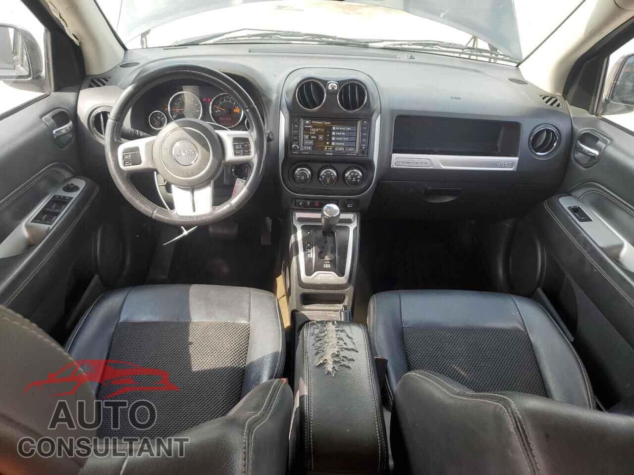 JEEP COMPASS 2017 - 1C4NJDEBXHD205009