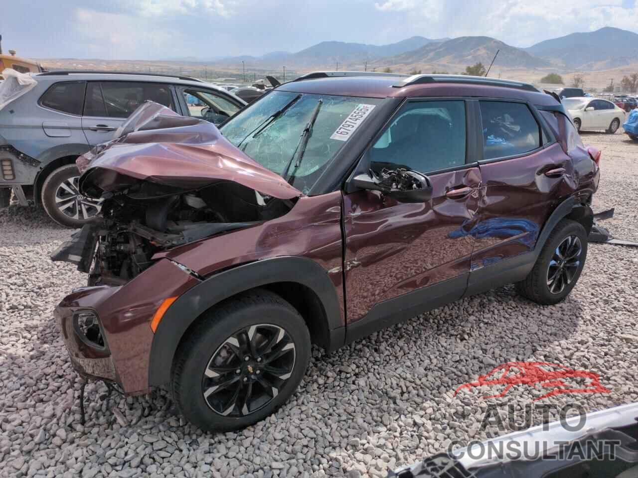 CHEVROLET TRAILBLZR 2022 - KL79MRSL2NB049555