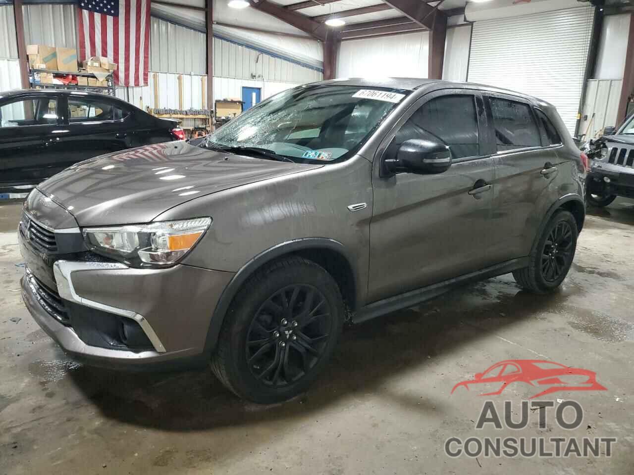 MITSUBISHI OUTLANDER 2017 - JA4AR3AU8HZ054130