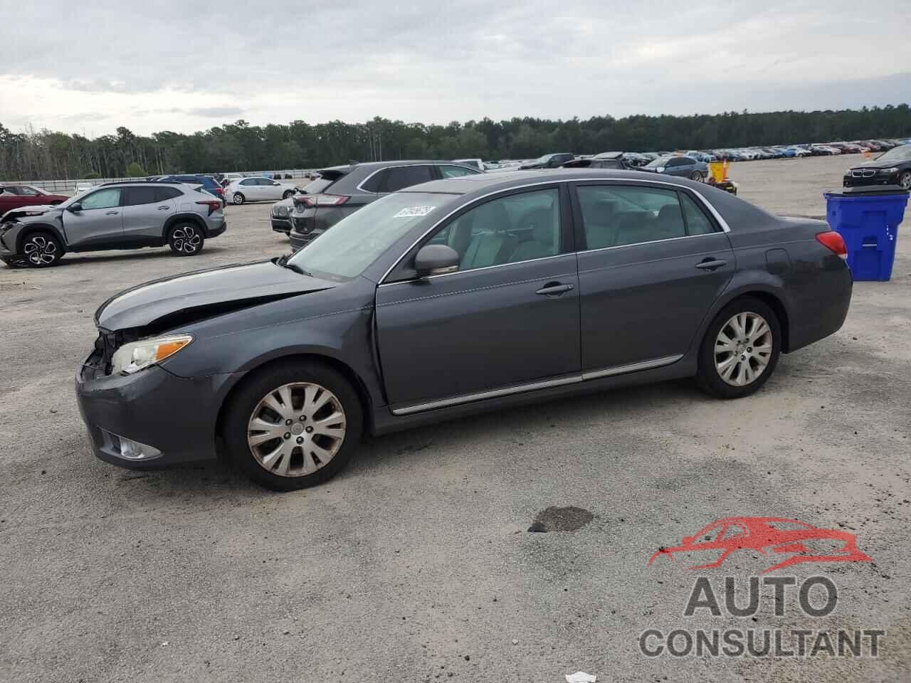 TOYOTA AVALON 2011 - 4T1BK3DB4BU437992