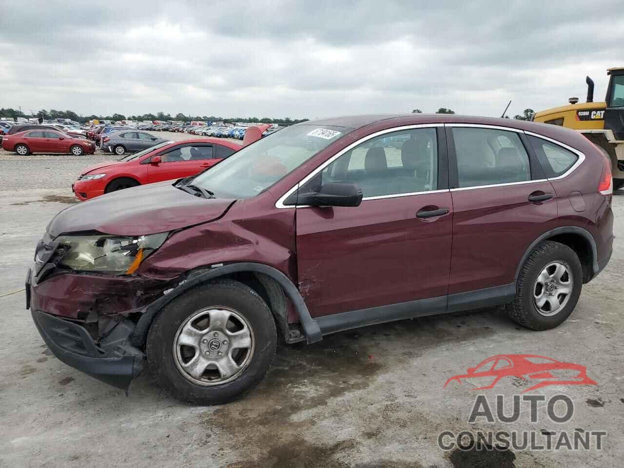 HONDA CRV 2012 - 5J6RM4H38CL066438
