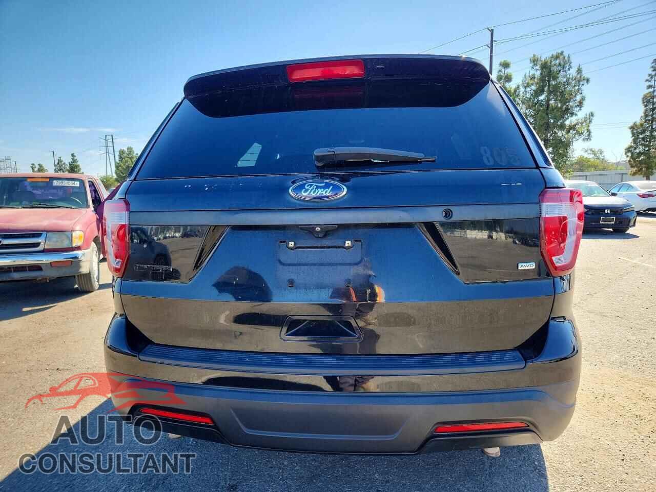 FORD EXPLORER 2018 - 1FM5K8AR9JGB12215