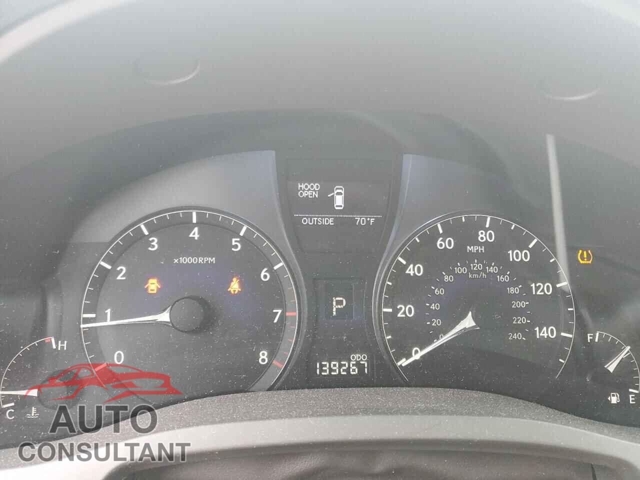 LEXUS RX350 2010 - 2T2ZK1BAXAC033071