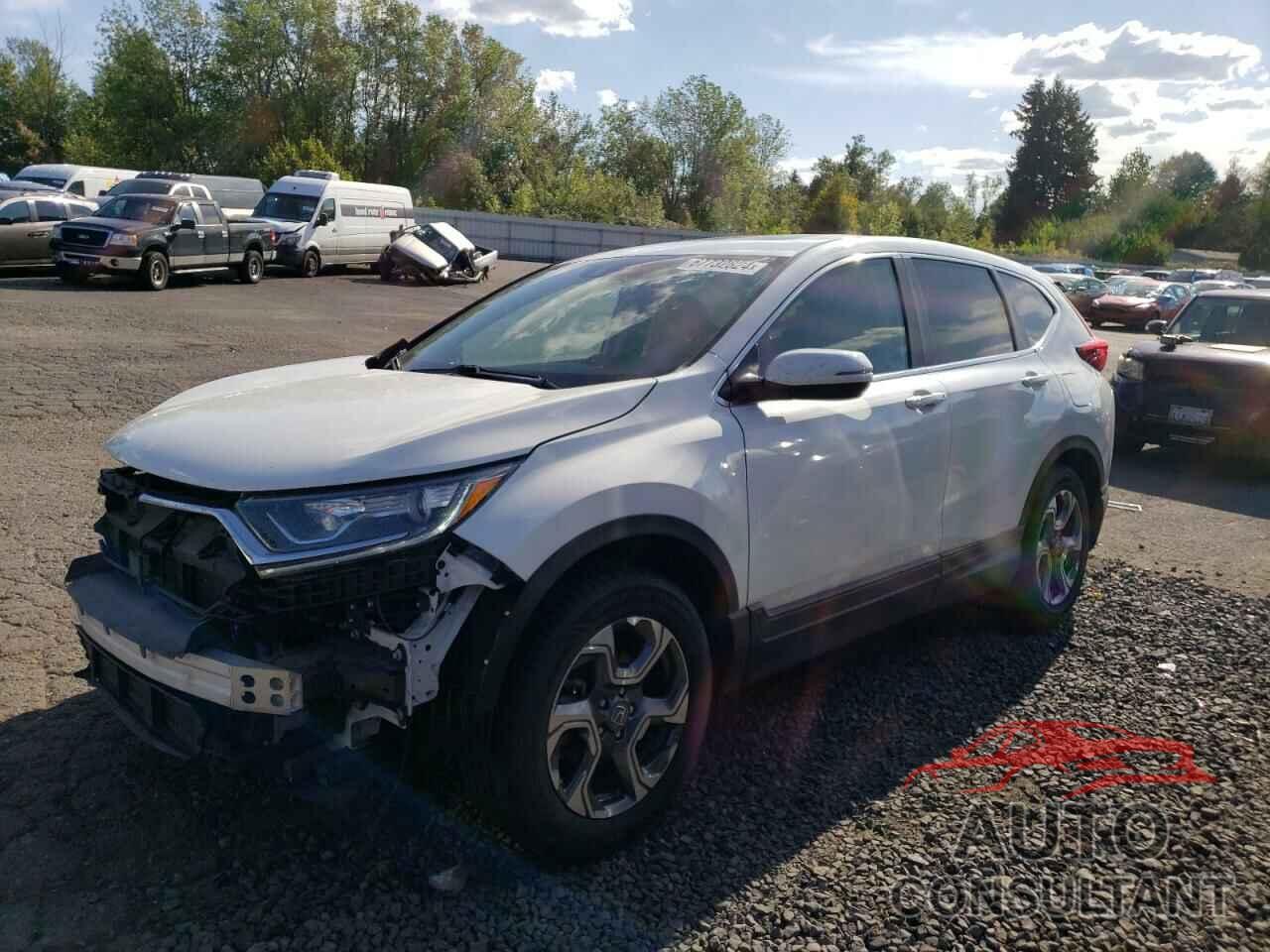 HONDA CRV 2019 - 2HKRW2H53KH618162