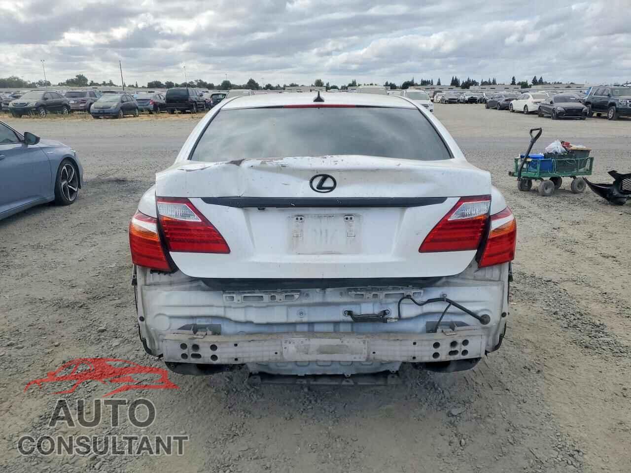 LEXUS LS460 2012 - JTHBL5EF3C5111562