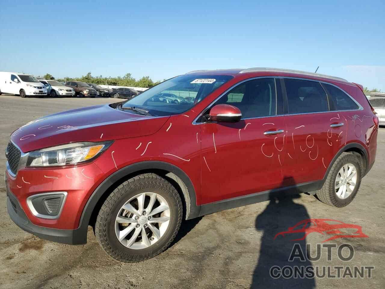 KIA SORENTO 2016 - 5XYPG4A36GG113837