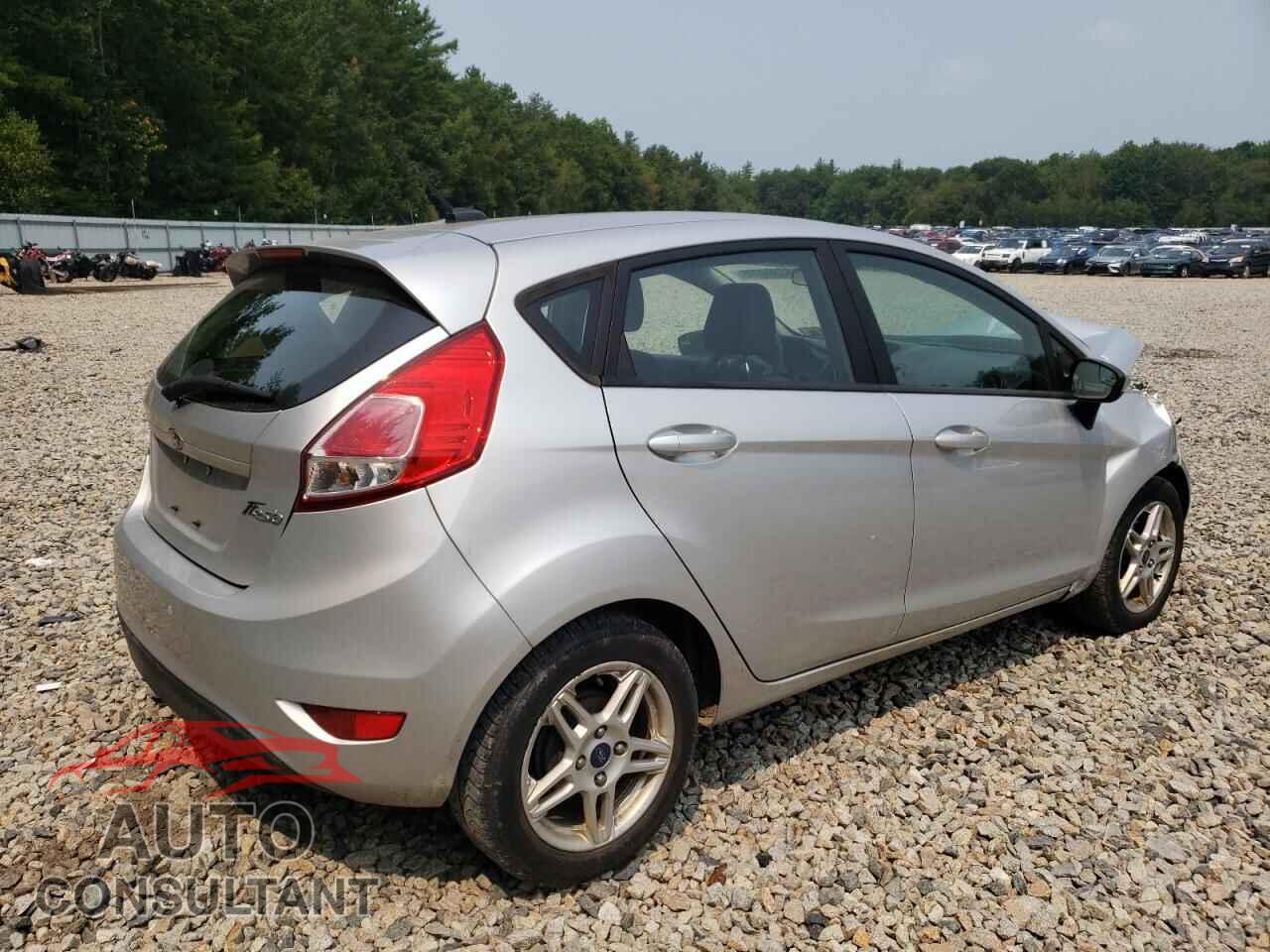 FORD FIESTA 2017 - 3FADP4EJ3HM166033