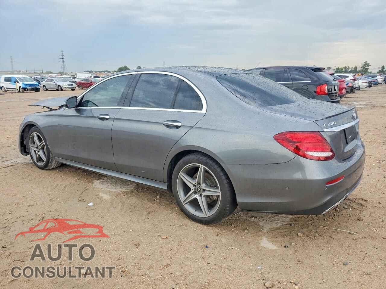 MERCEDES-BENZ E-CLASS 2019 - WDDZF4JB4KA563438