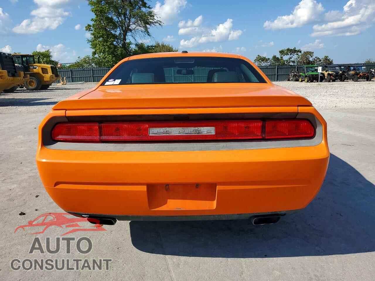 DODGE CHALLENGER 2012 - 2C3CDYBT2CH155807