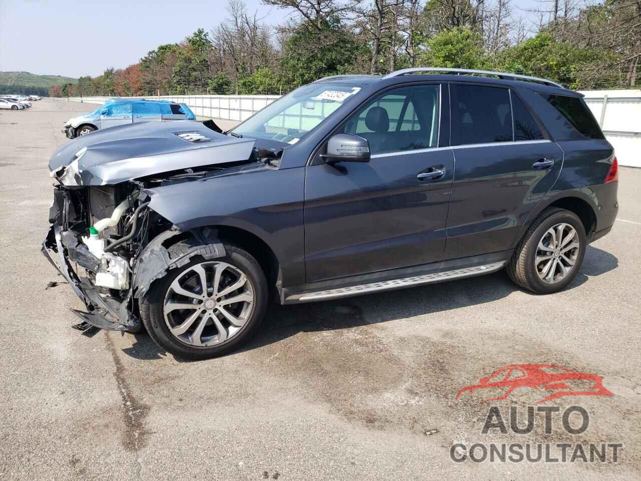 MERCEDES-BENZ GLE-CLASS 2016 - 4JGDA5HB5GA636592