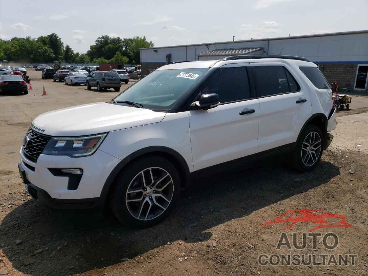 FORD EXPLORER 2018 - 1FM5K8GT0JGC78867