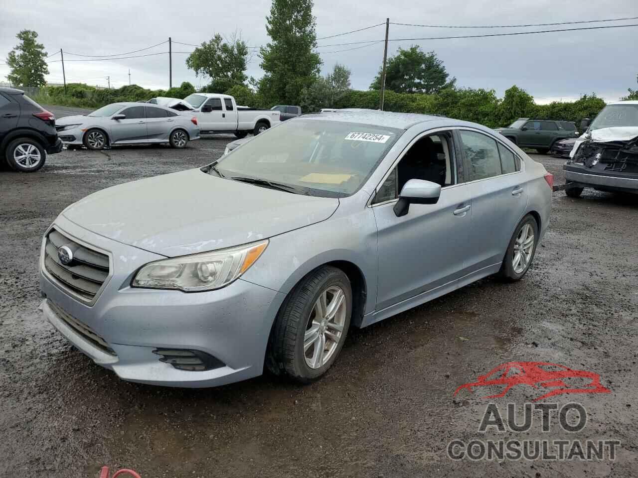 SUBARU LEGACY 2017 - 4S3BNCA66H3028748