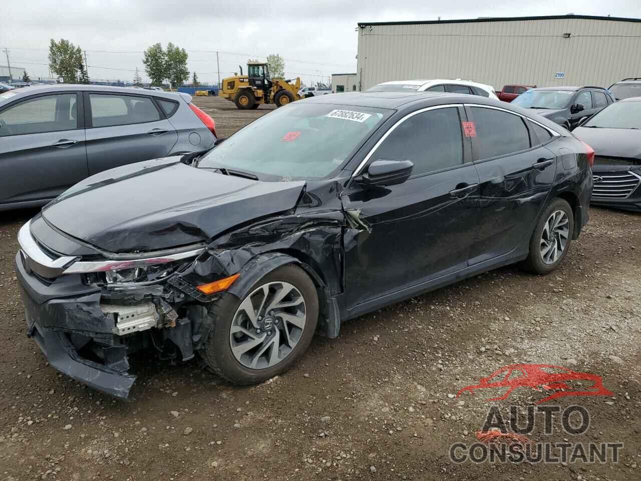 HONDA CIVIC 2018 - 2HGFC2F80JH024016