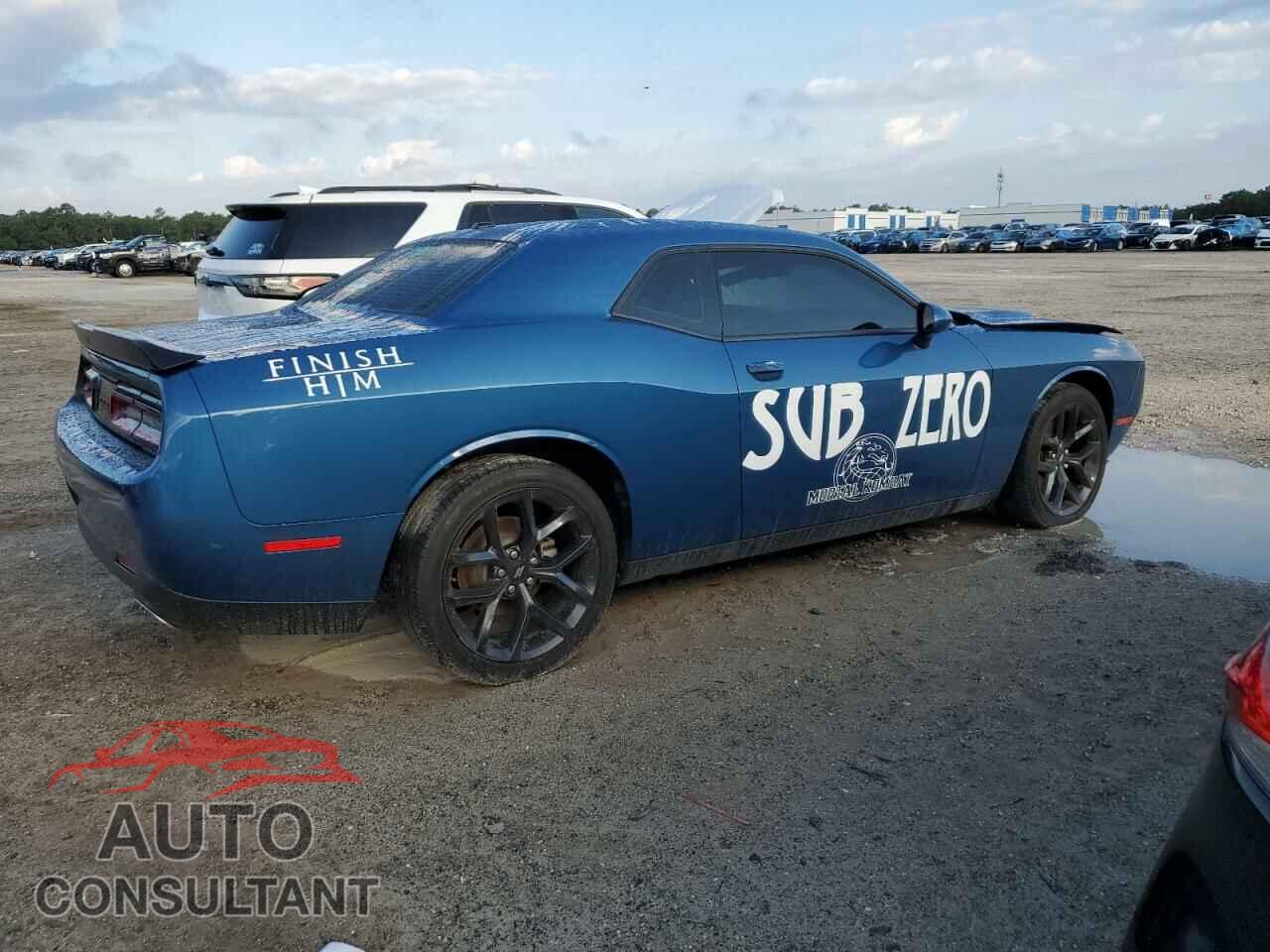 DODGE CHALLENGER 2023 - 2C3CDZAG4PH554167