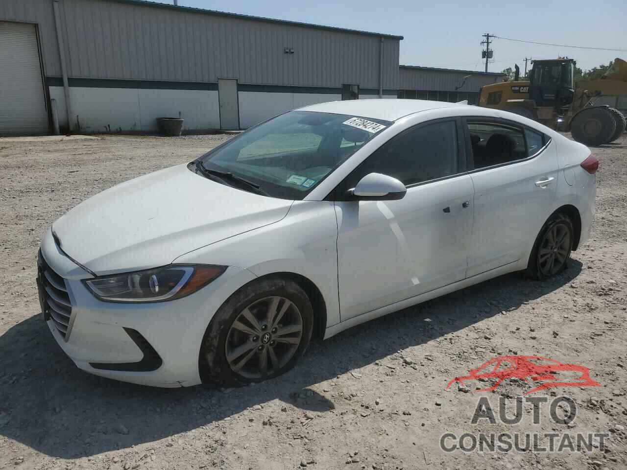 HYUNDAI ELANTRA 2018 - 5NPD84LFXJH259813