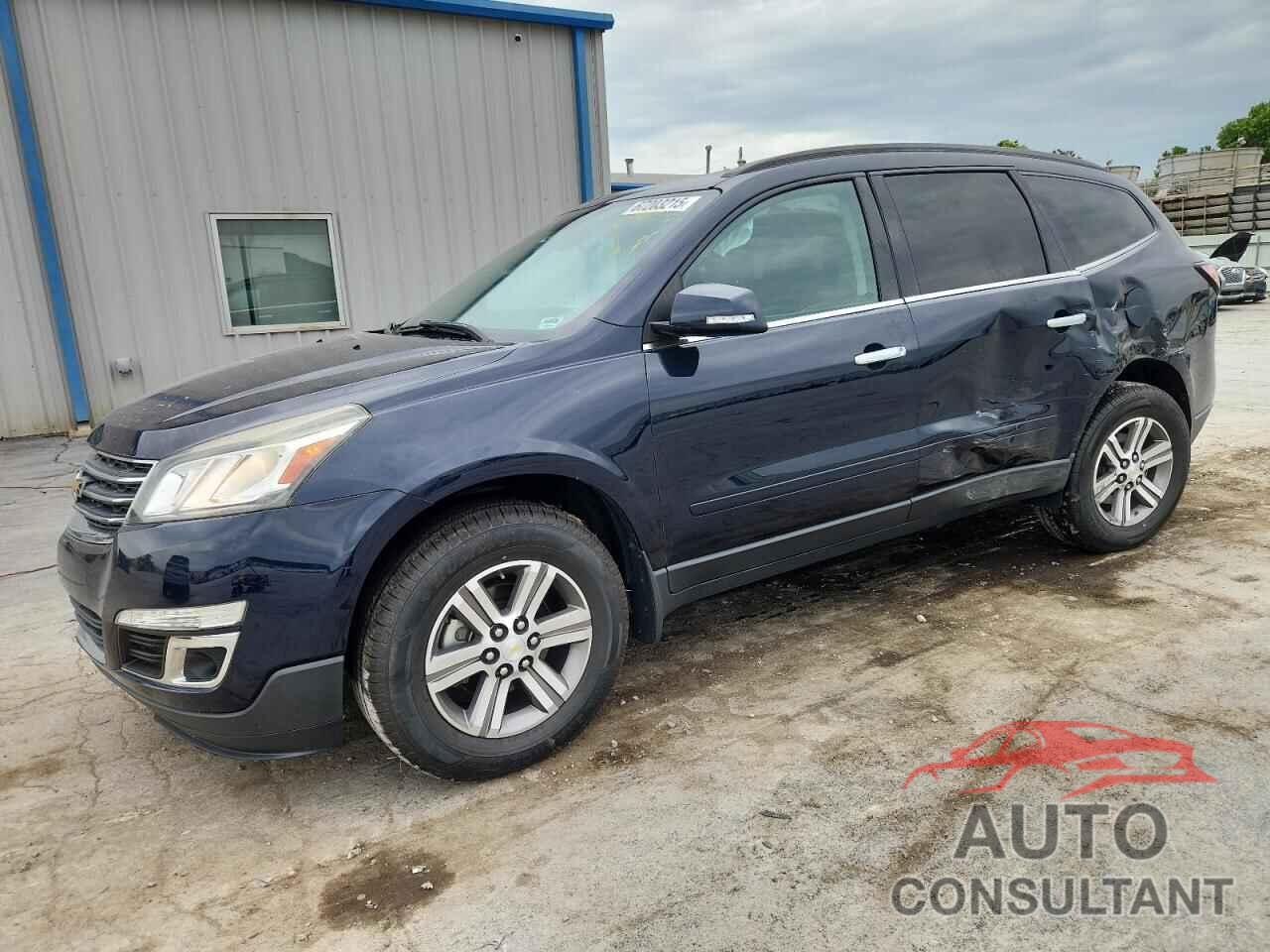 CHEVROLET TRAVERSE 2016 - 1GNKRGKD5GJ132822