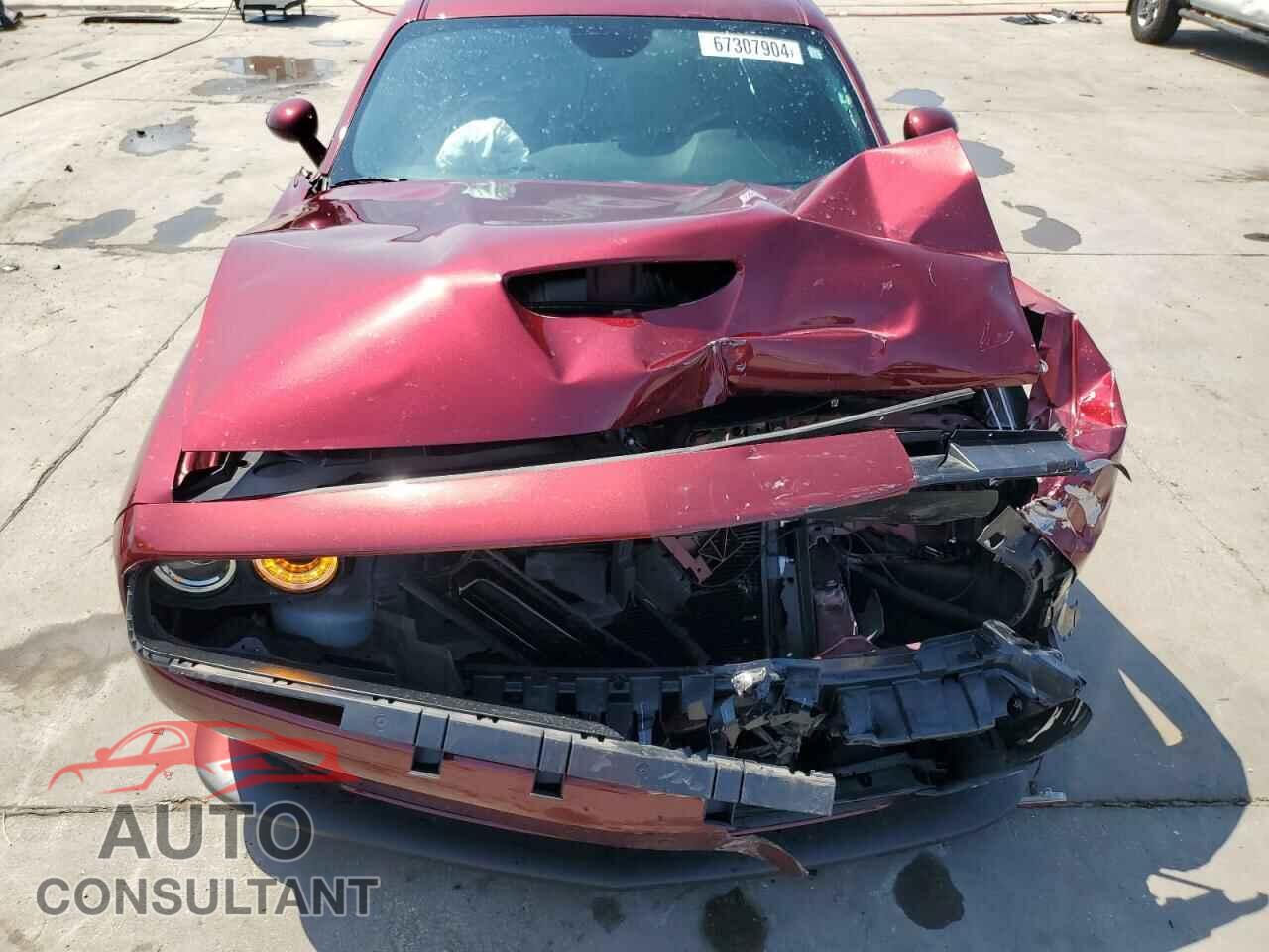 DODGE CHALLENGER 2022 - 2C3CDZBT2NH187777