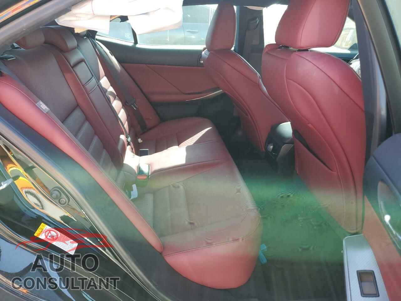 LEXUS IS 2016 - JTHBA1D25G5038360