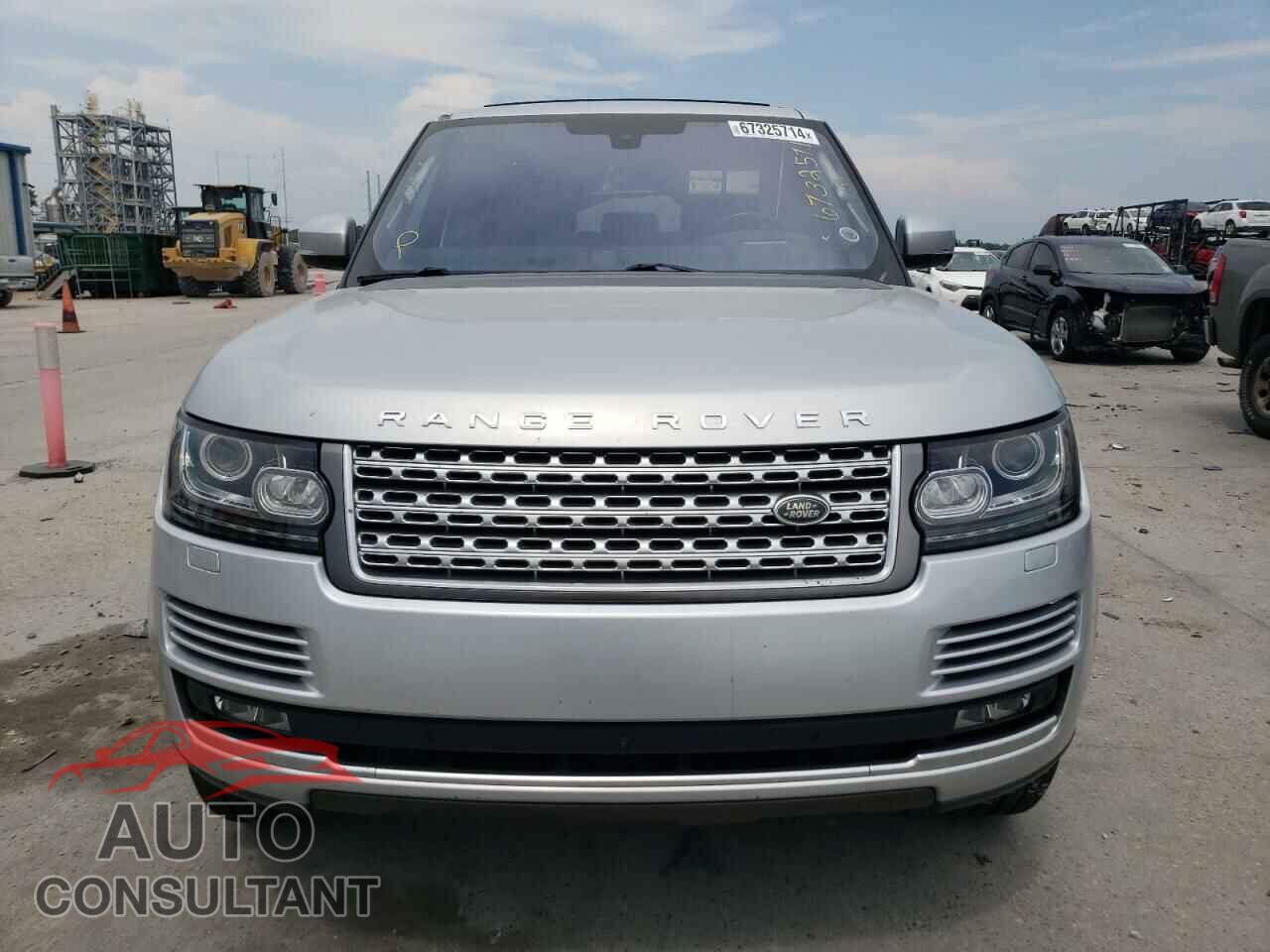 LAND ROVER RANGEROVER 2016 - SALGS2EFXGA265491
