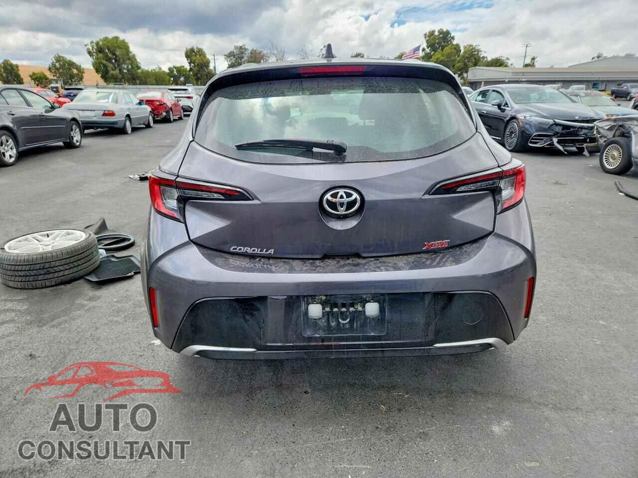 TOYOTA COROLLA 2025 - JTNC4MBE0S3242298