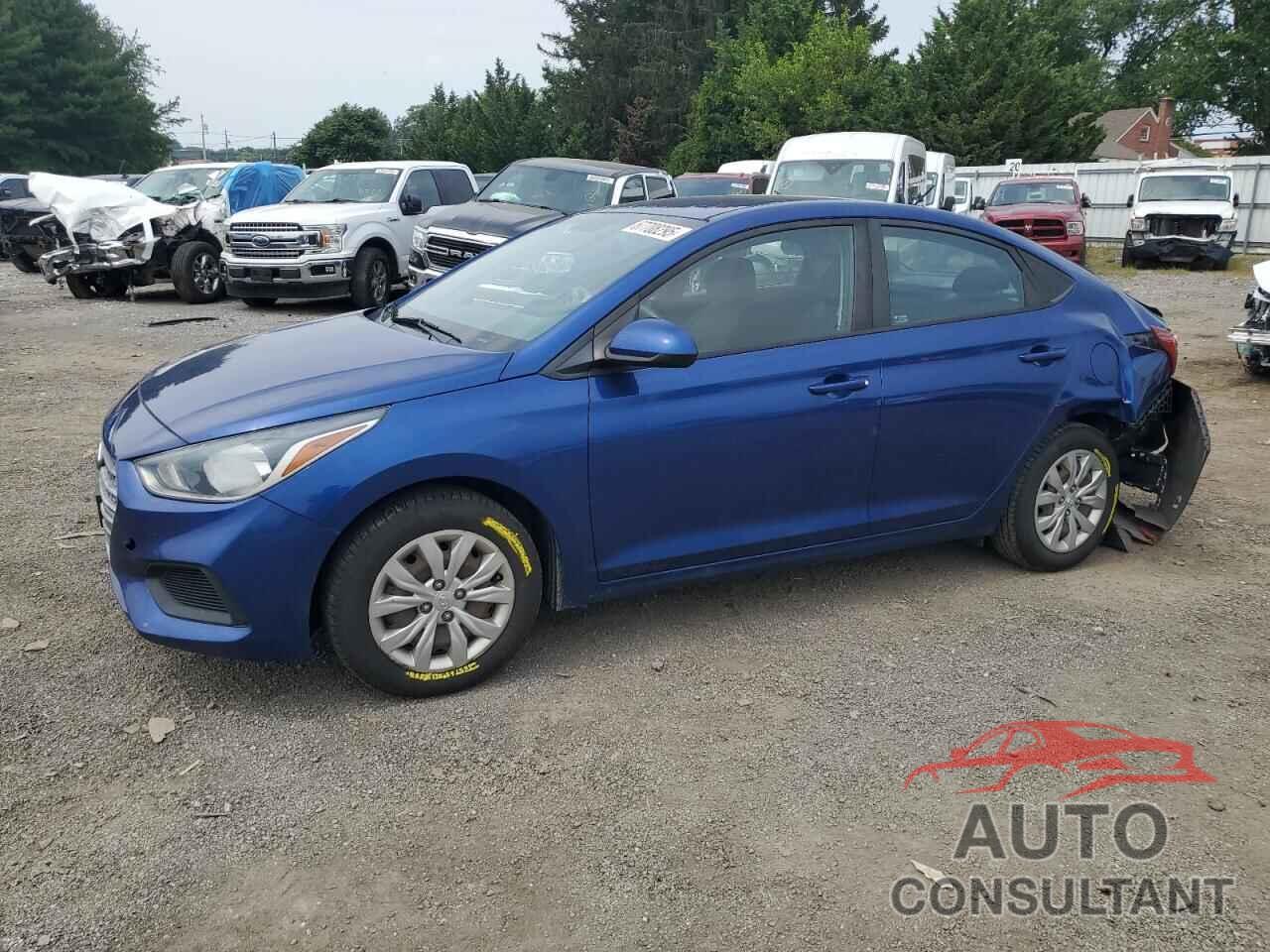 HYUNDAI ACCENT 2018 - 3KPC24A3XJE025827