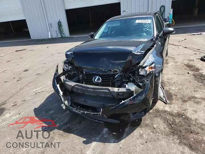LEXUS IS 2015 - JTHBF1D29F5073113