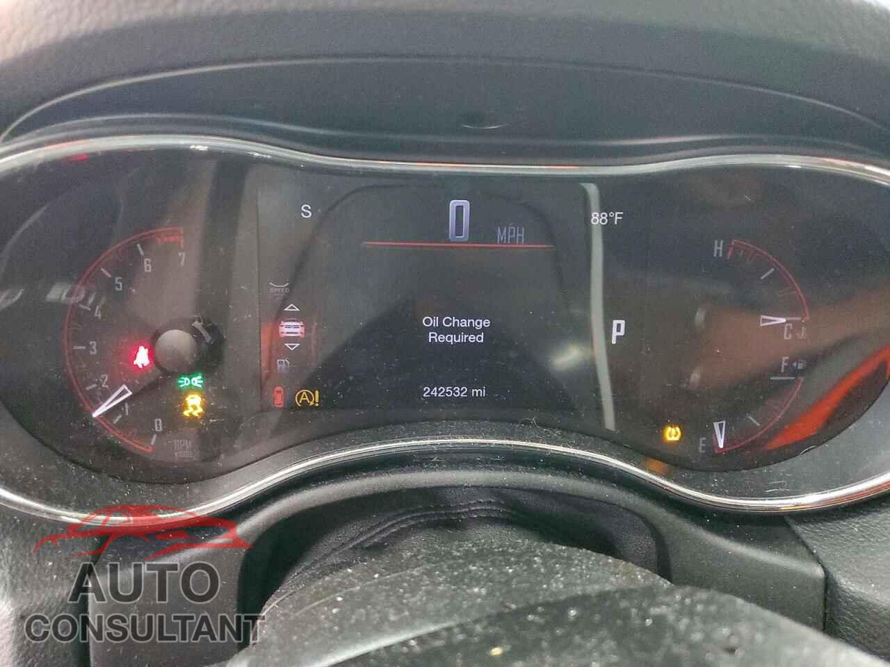 DODGE DURANGO 2016 - 1C4RDJDG8GC362529